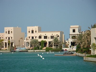 Al Marsa Floating City - 5 Bedrooms Villa With Excellent View