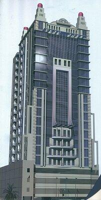 Burj Hala - 2 Bedrooms Apartment